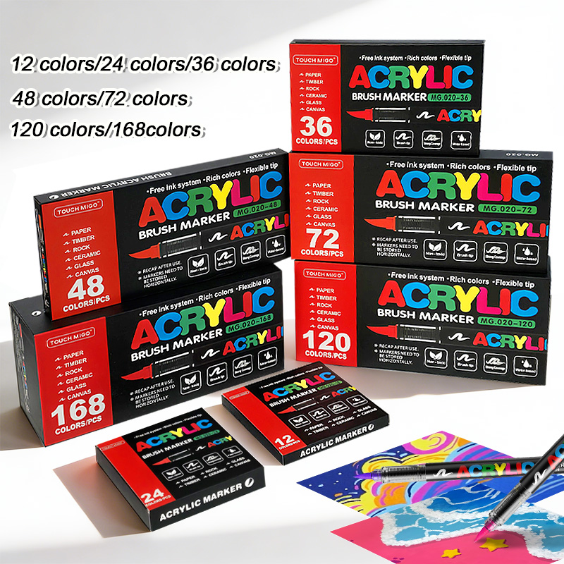 12-168 ColorsProfessional Arti - Illustration Marker Set review and price
