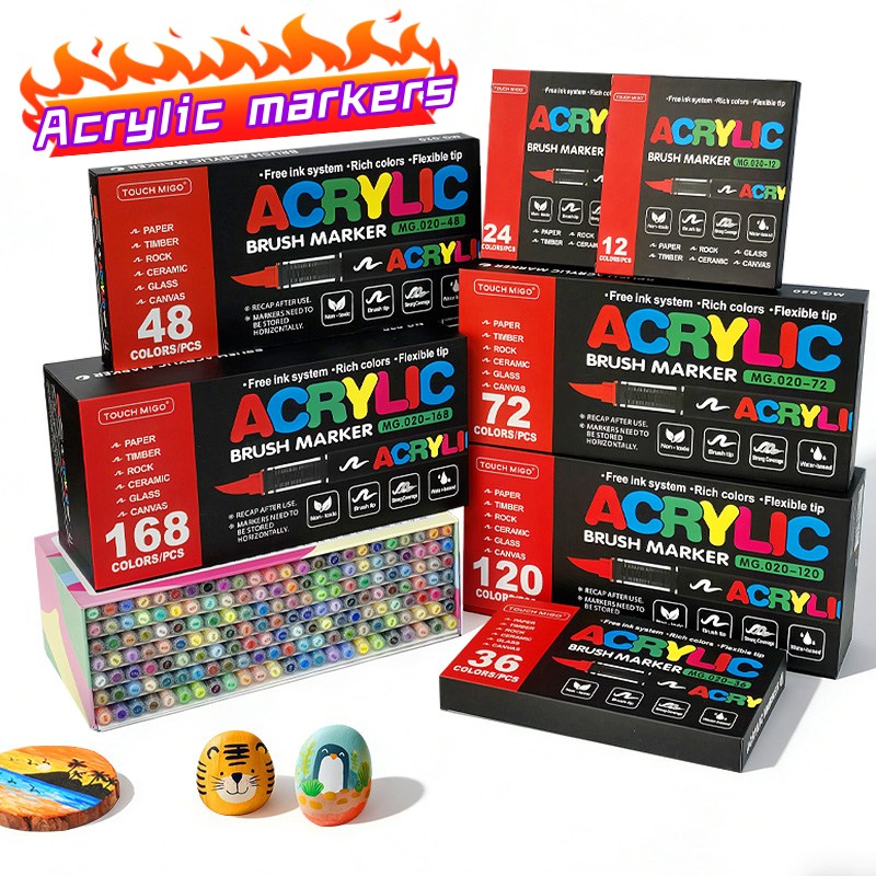 12-168 ColorsProfessional Arti - Illustration Marker Set review and price