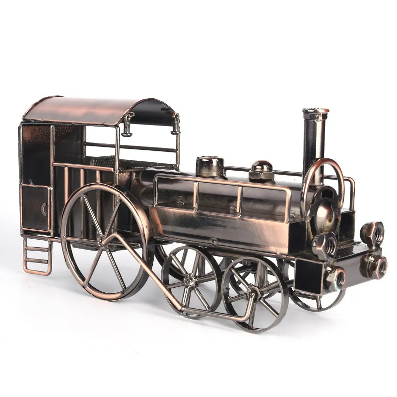 Retro Vintage Lron Steam Locom - Art Craft Furniture review and price