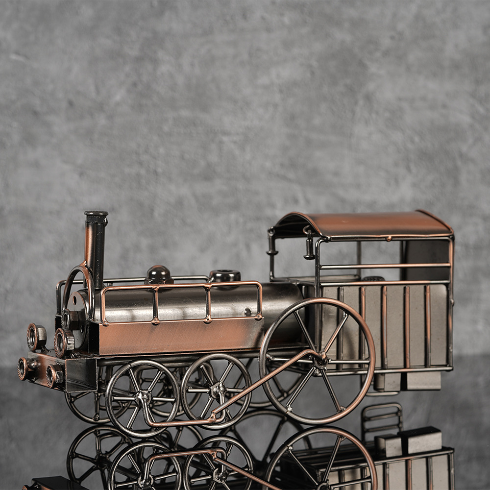 Retro Vintage Lron Steam Locom - Art Craft Furniture review and price