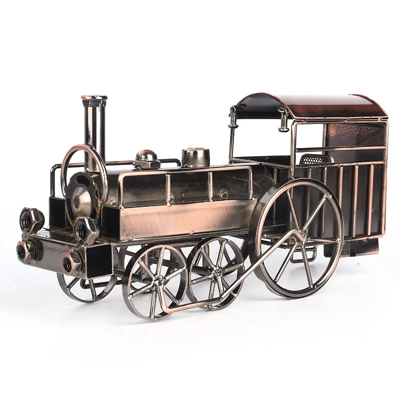 Retro Vintage Lron Steam Locom - Art Craft Furniture review and price