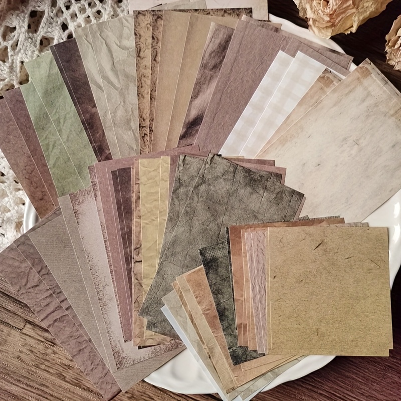 60 Sheets Vintage Mixed Patter - Art Craft Journals review and price