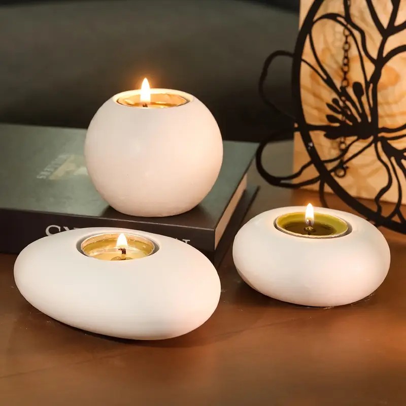 Tealight Candle Holder Resin S - Art Craft Things review and price