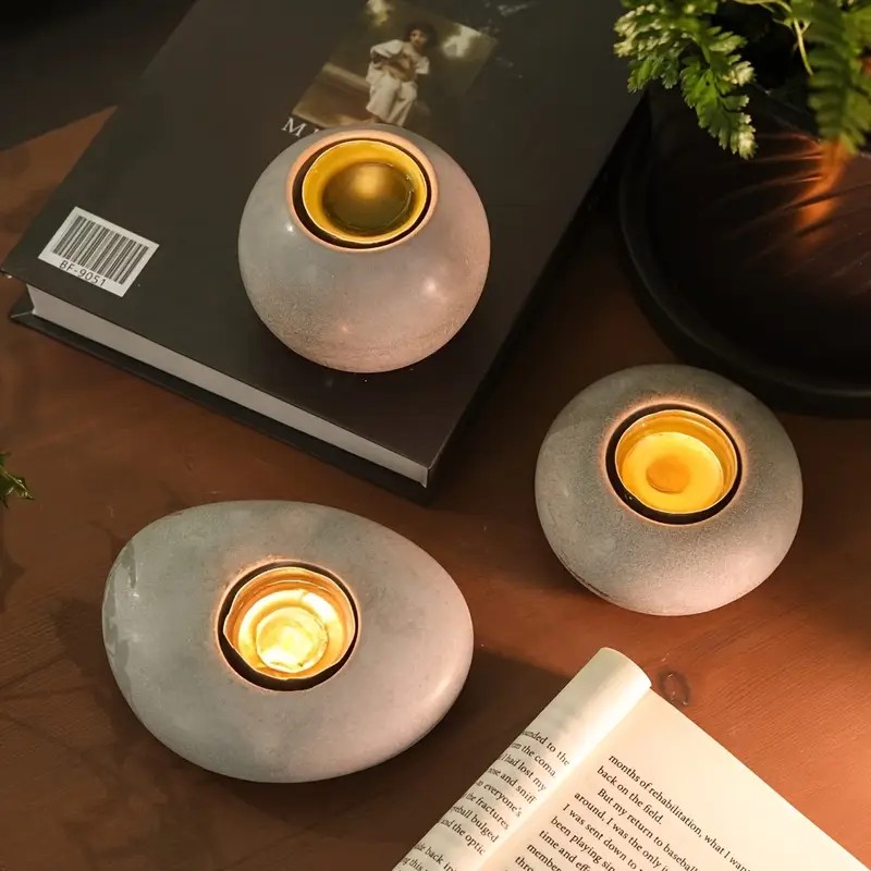 Tealight Candle Holder Resin S - Art Craft Things review and price