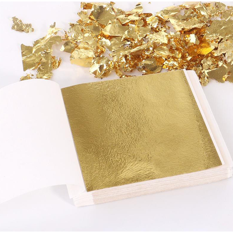 200Pcs Golden Leaf Foil Leaf S - Art Craft With Leaves review and price