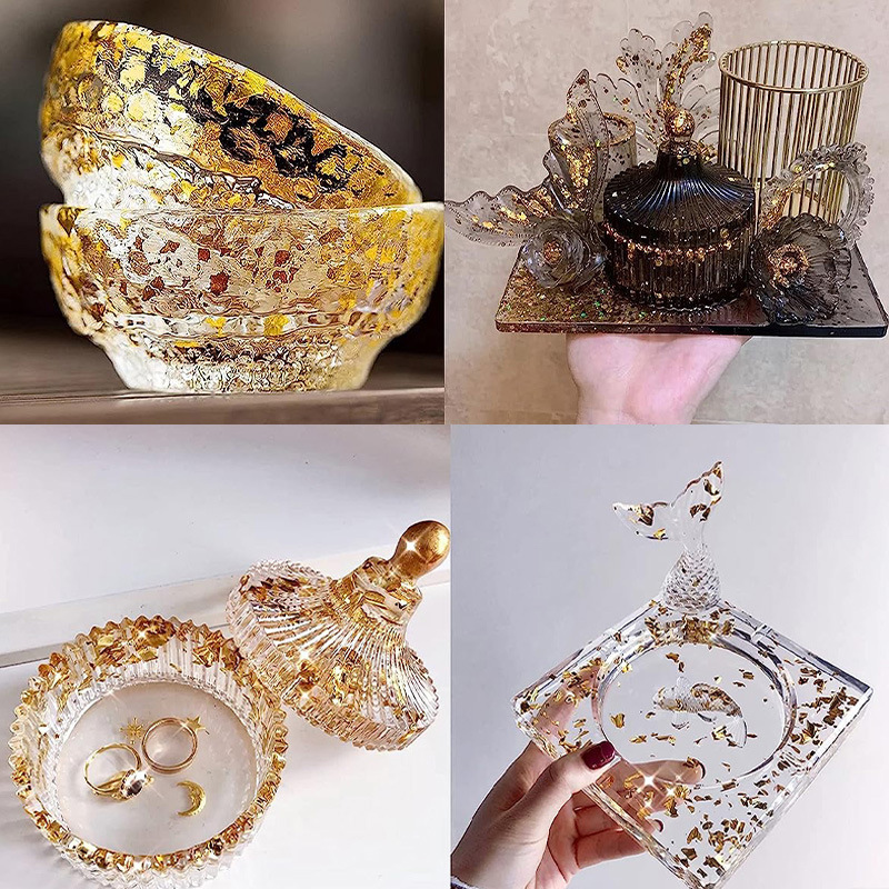 200Pcs Golden Leaf Foil Leaf S - Art Craft With Leaves review and price