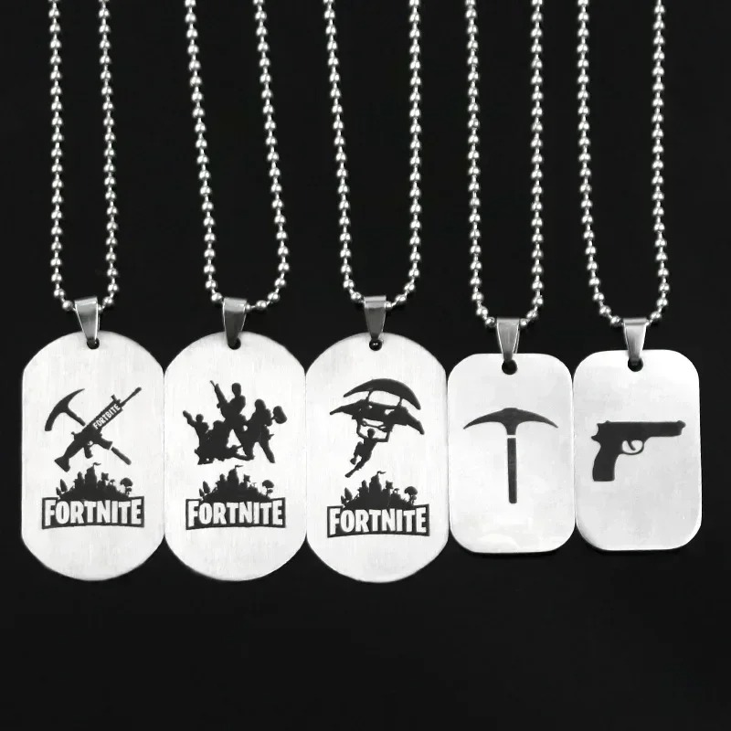 Game Fortnite Anime Necklace S - Art Craft Store review and price