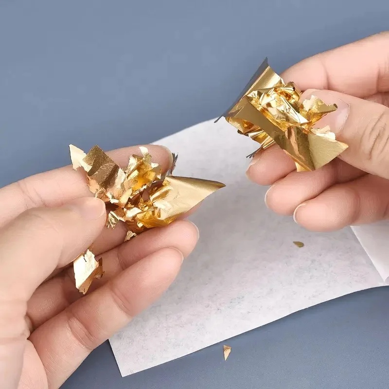 100-300pcs Imitation Gold Silv - Art Craft With Leaves review and price
