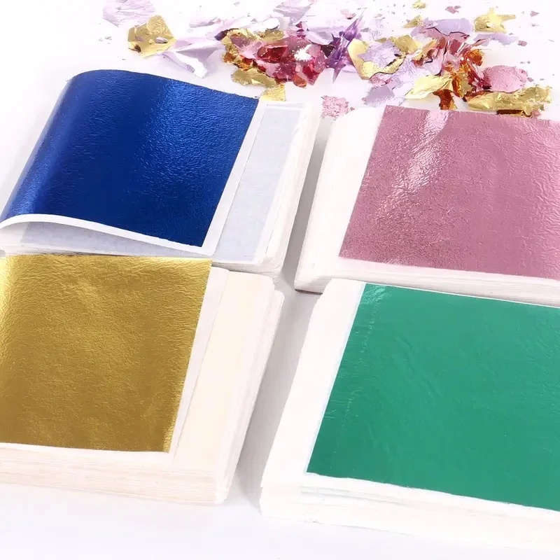 100-300pcs Imitation Gold Silv - Art Craft With Leaves review and price