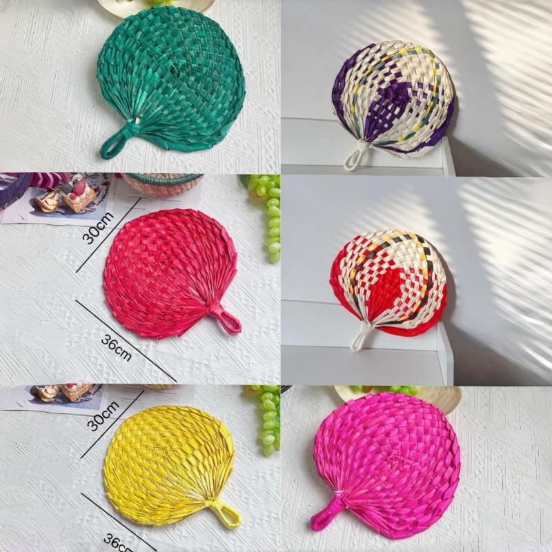 Chinese Style Handmade Fan Ret - Art Craft With Leaves review and price