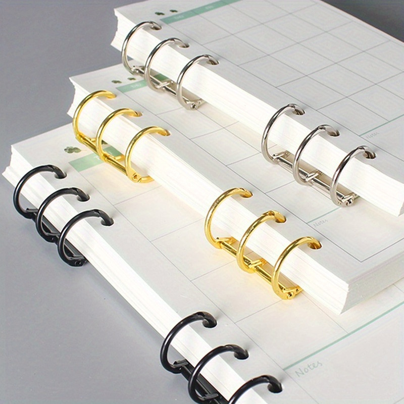 10pcs Metal Loose Leaf Book Bi - Art Craft Books review and price