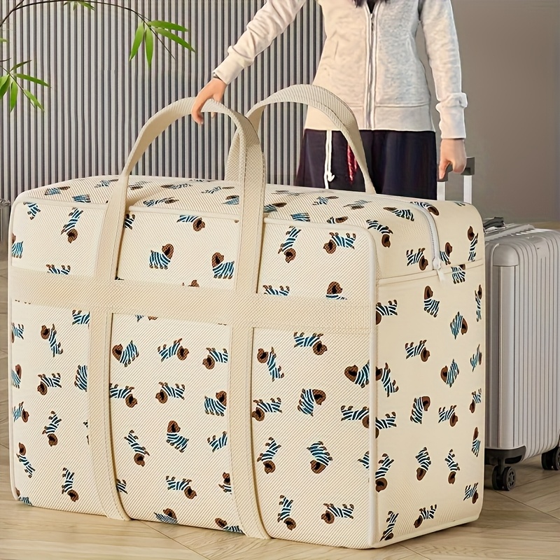 1pc Foldable Luggage Organizer - Art Craft Bag review and price