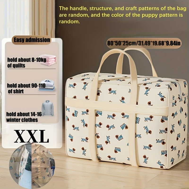 1pc Foldable Luggage Organizer - Art Craft Bag review and price