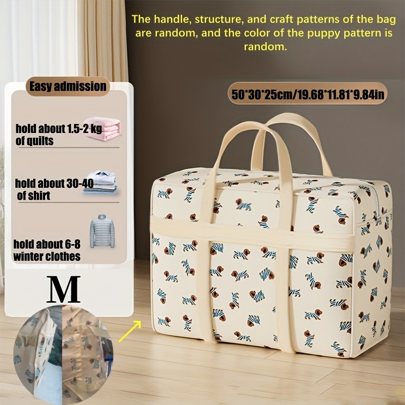 1pc Foldable Luggage Organizer - Art Craft Bag review and price
