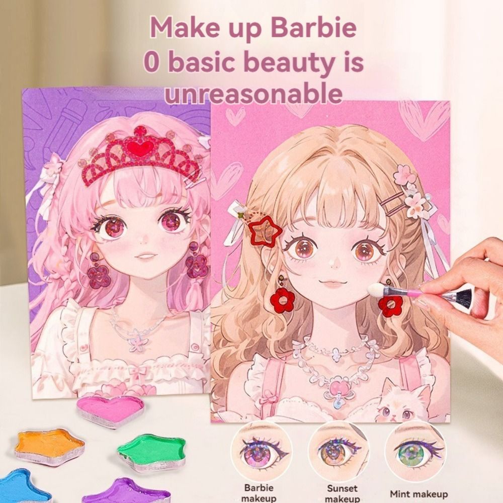 New 3 in 1 DIY Princess Makeup - Art Craft Books review and price