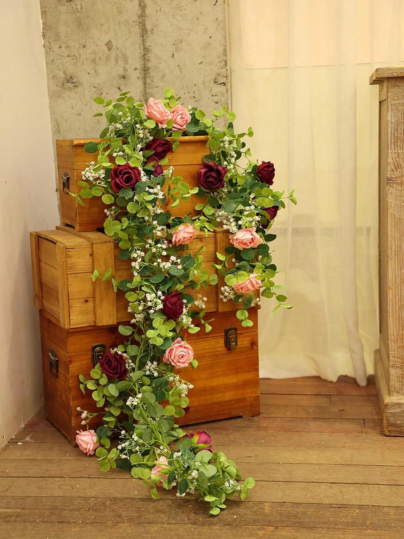 1pc 5.9FT Artificial Eucalyptu - Art Craft Furniture review and price
