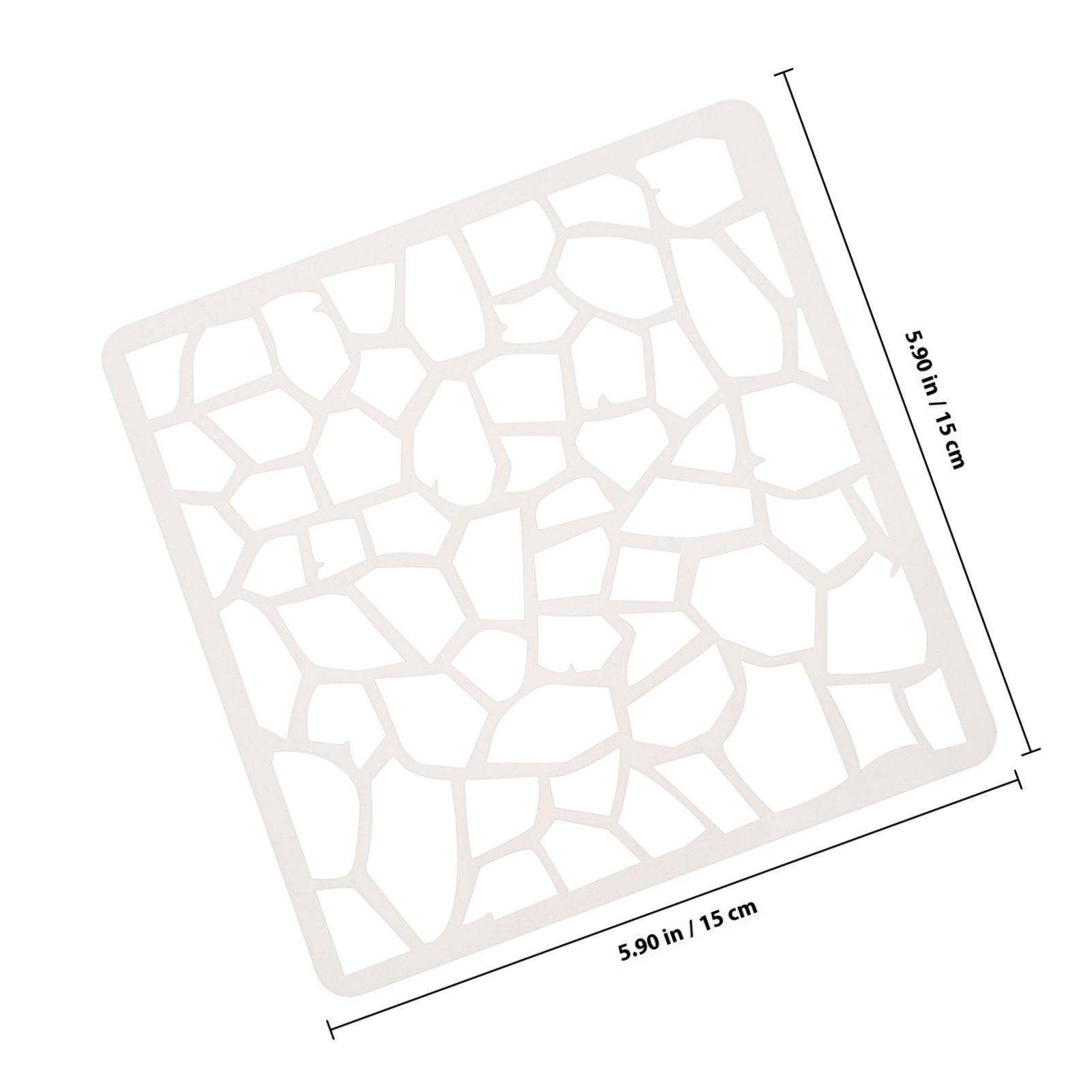 Geometric Stencils Reusable Pe - Art Craft Journals review and price