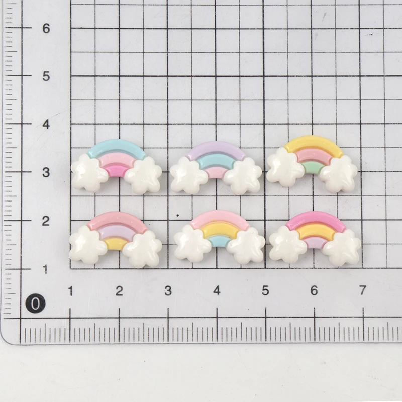 30Pcs/300pcs Mini Resin Rainbo - Art Craft Toddler review and price