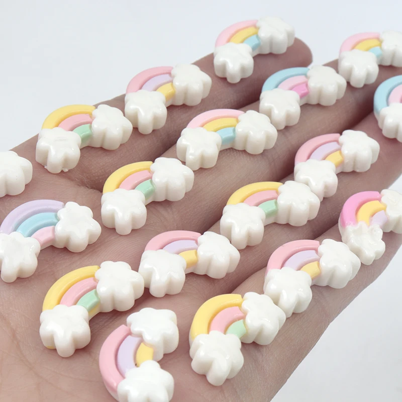 30Pcs/300pcs Mini Resin Rainbo - Art Craft Toddler review and price