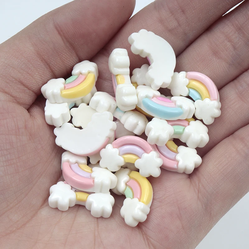 30Pcs/300pcs Mini Resin Rainbo - Art Craft Toddler review and price