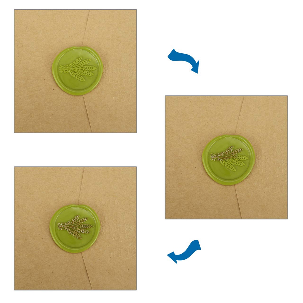 2 Pieces Metallic Wax Seal Pen - Batik Wax Kit review and price