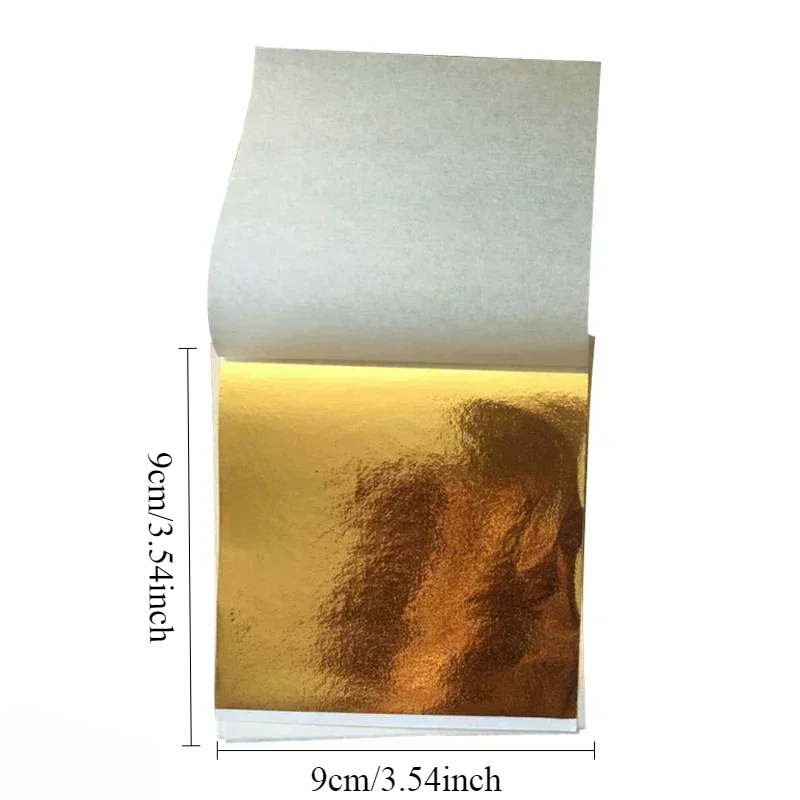 500 Sheets Imitation Gold Silv - Art Craft With Leaves review and price
