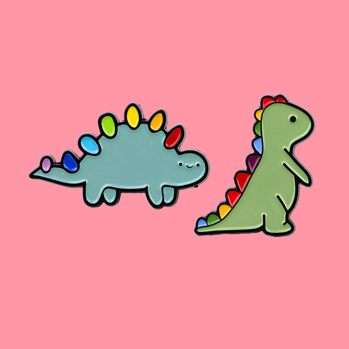 Cute Cartoon Dinosaur Enamel P - Art Craft Dinosaur review and price