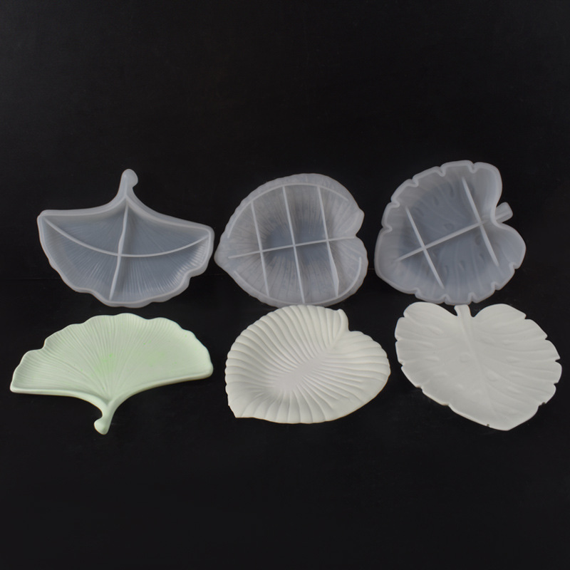 Plaster Cement DIY Leaf Dish M - Art Craft With Leaves review and price