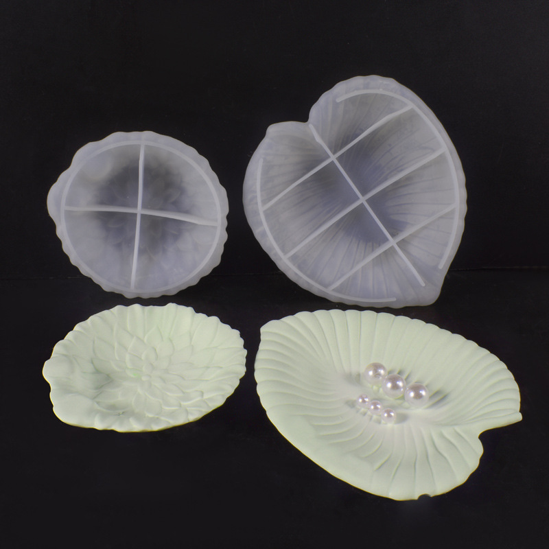 Plaster Cement DIY Leaf Dish M - Art Craft With Leaves review and price