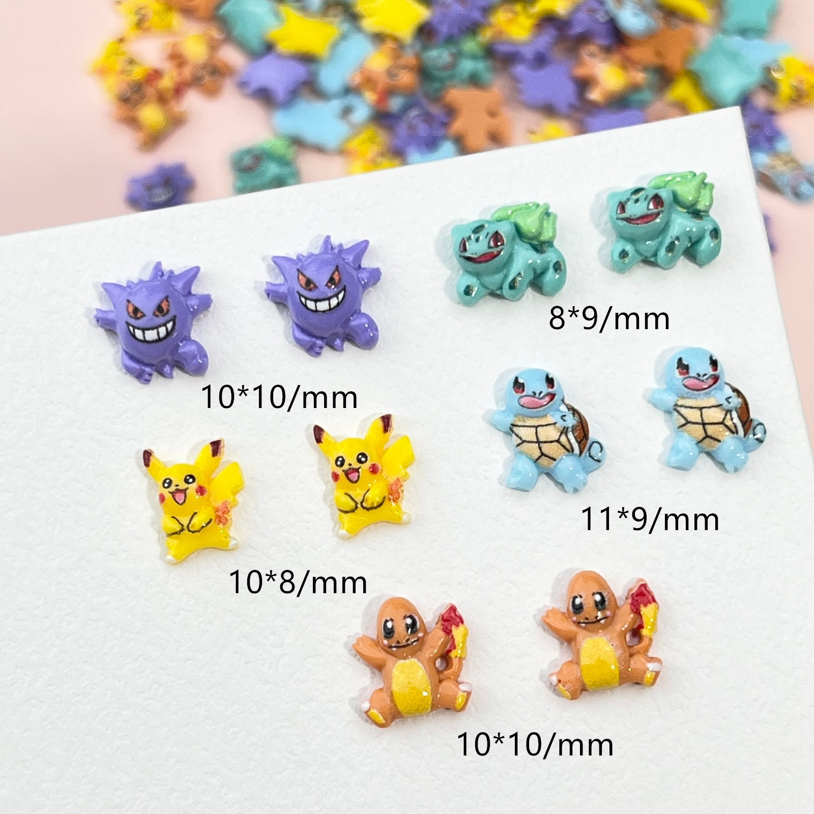 20Pcs Resin Mini pokemon Pikac - Tv Art And Craft review and price