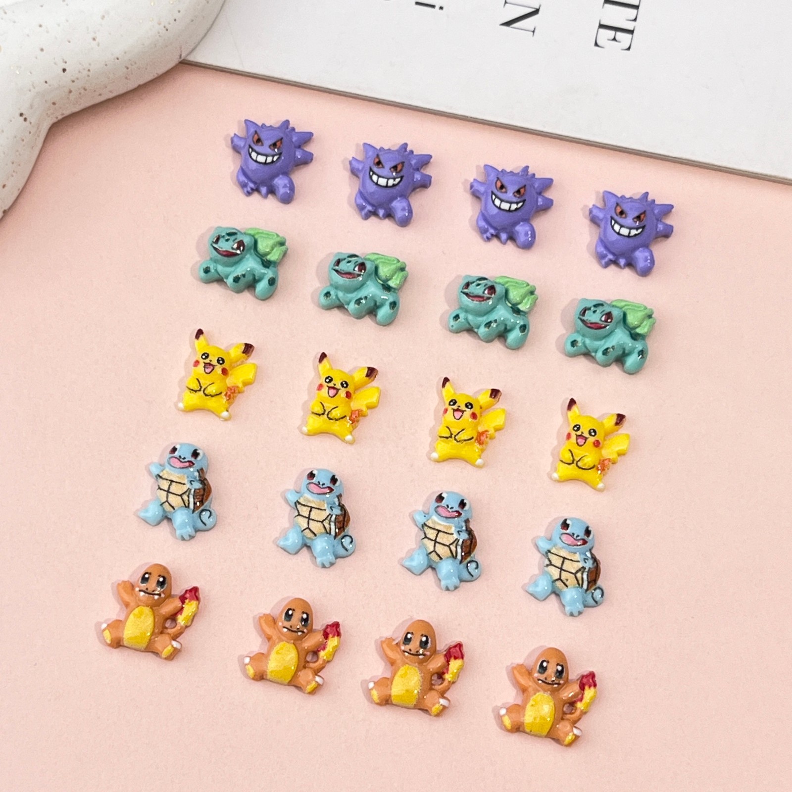20Pcs Resin Mini pokemon Pikac - Tv Art And Craft review and price