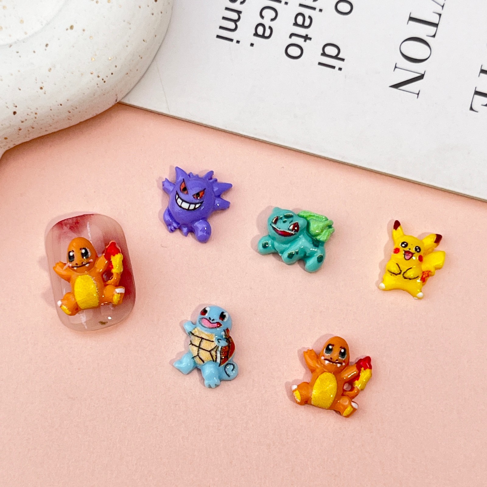 20Pcs Resin Mini pokemon Pikac - Tv Art And Craft review and price