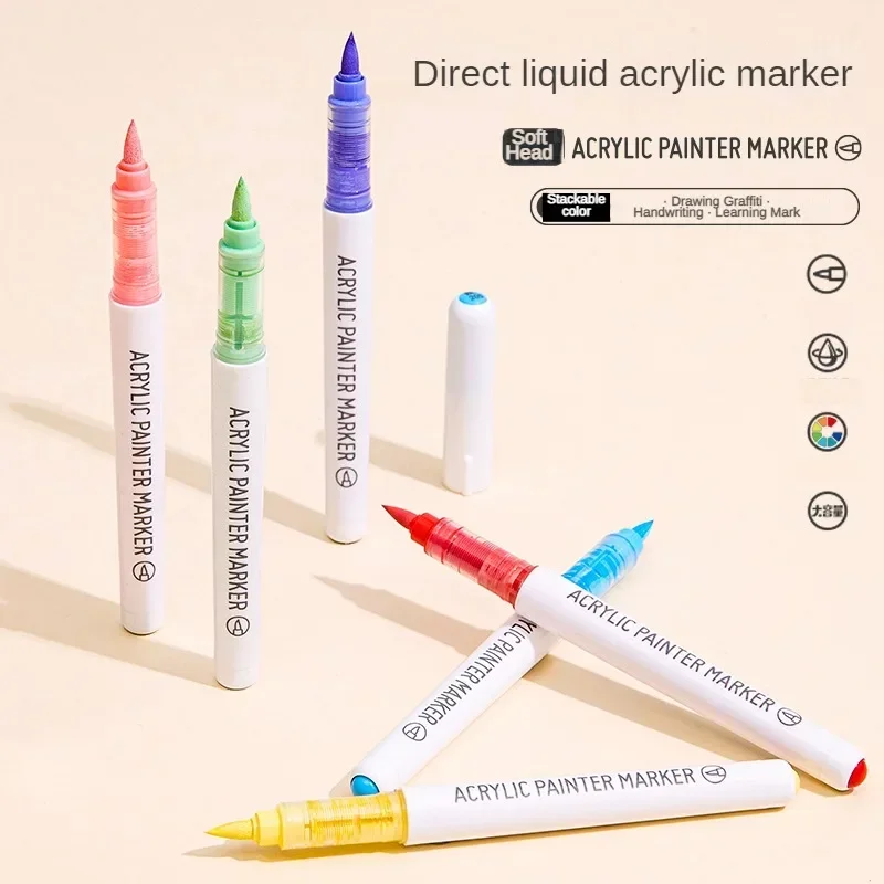 LANGUO 171/9 Colors Direct Liq - Illustration Marker Set review and price