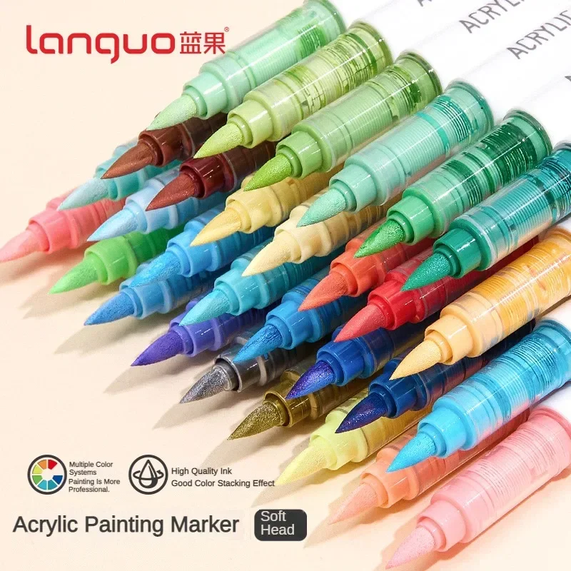 LANGUO 171/9 Colors Direct Liq - Illustration Marker Set review and price