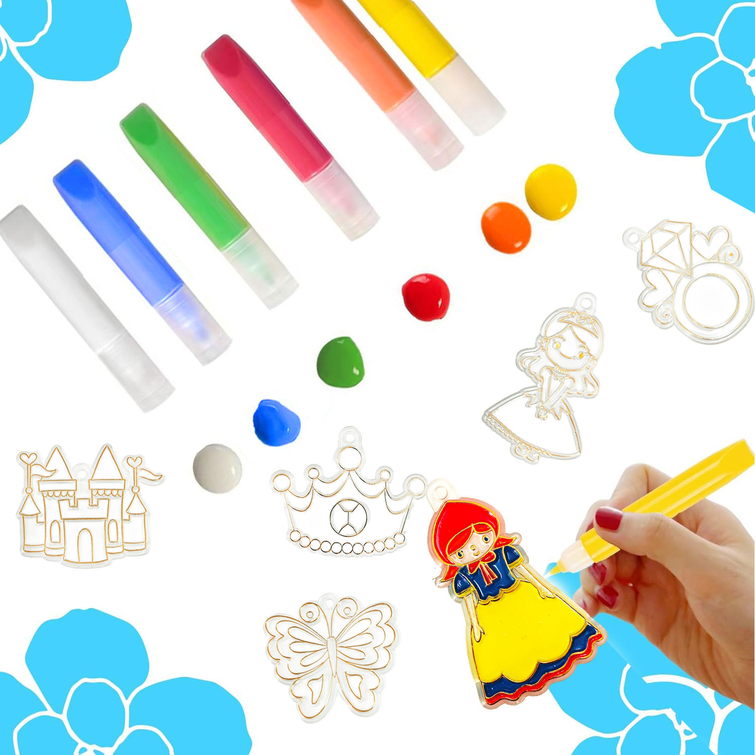 Create Your Own Window Art Sun - Art And Craft Nature review and price