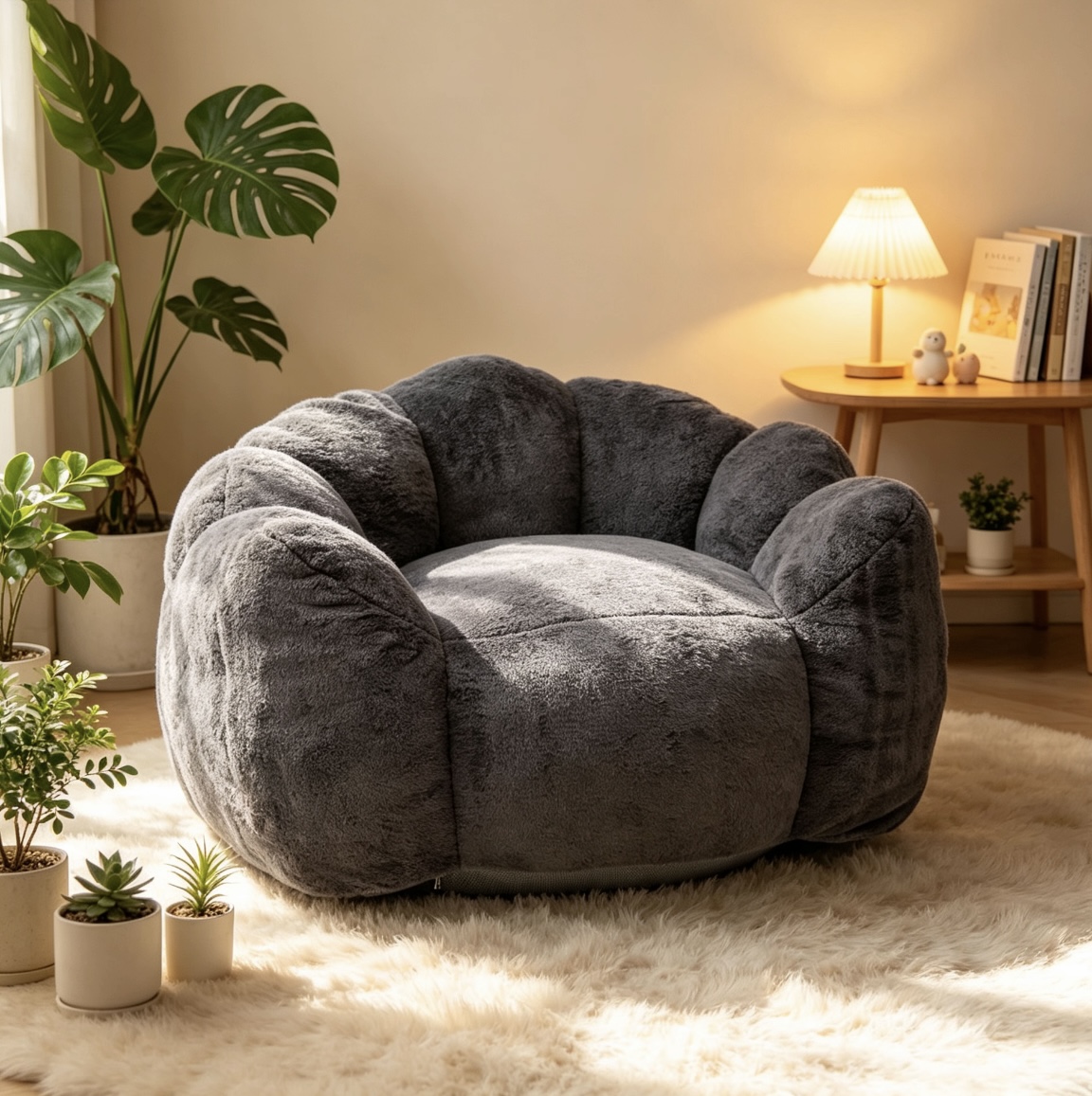 Large Petal Cloud Lounge Chair - Art Craft Furniture review and price