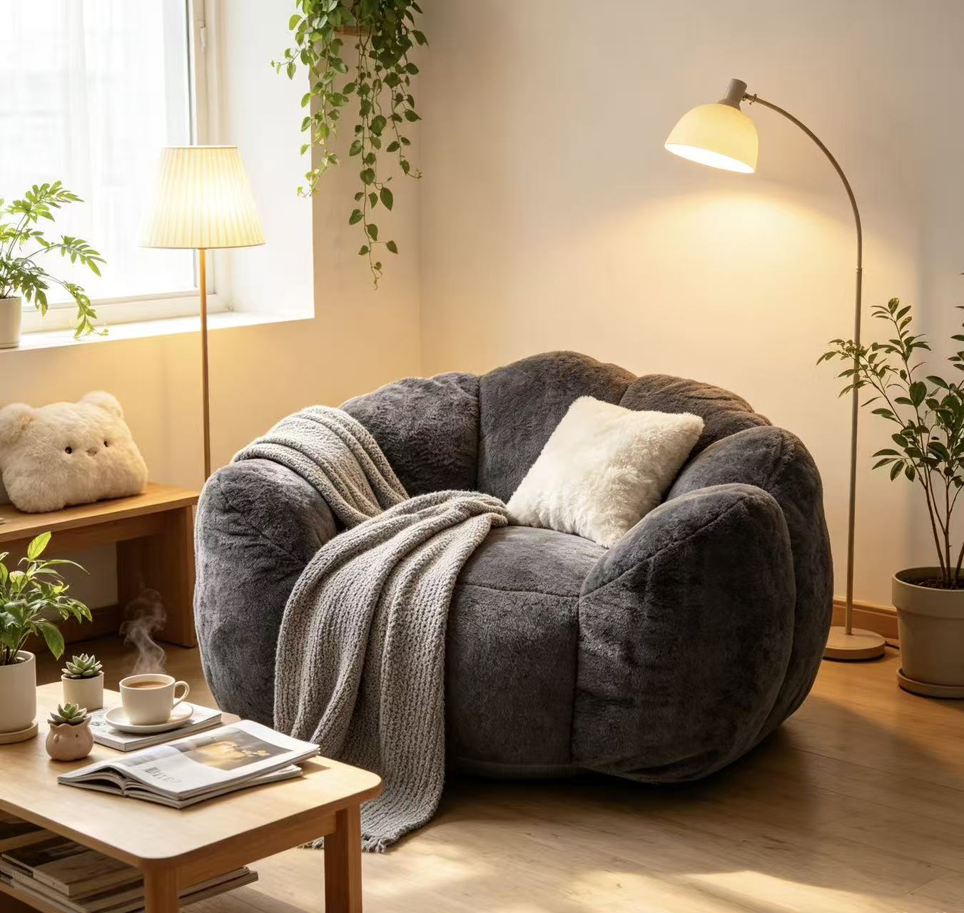 Large Petal Cloud Lounge Chair - Art Craft Furniture review and price
