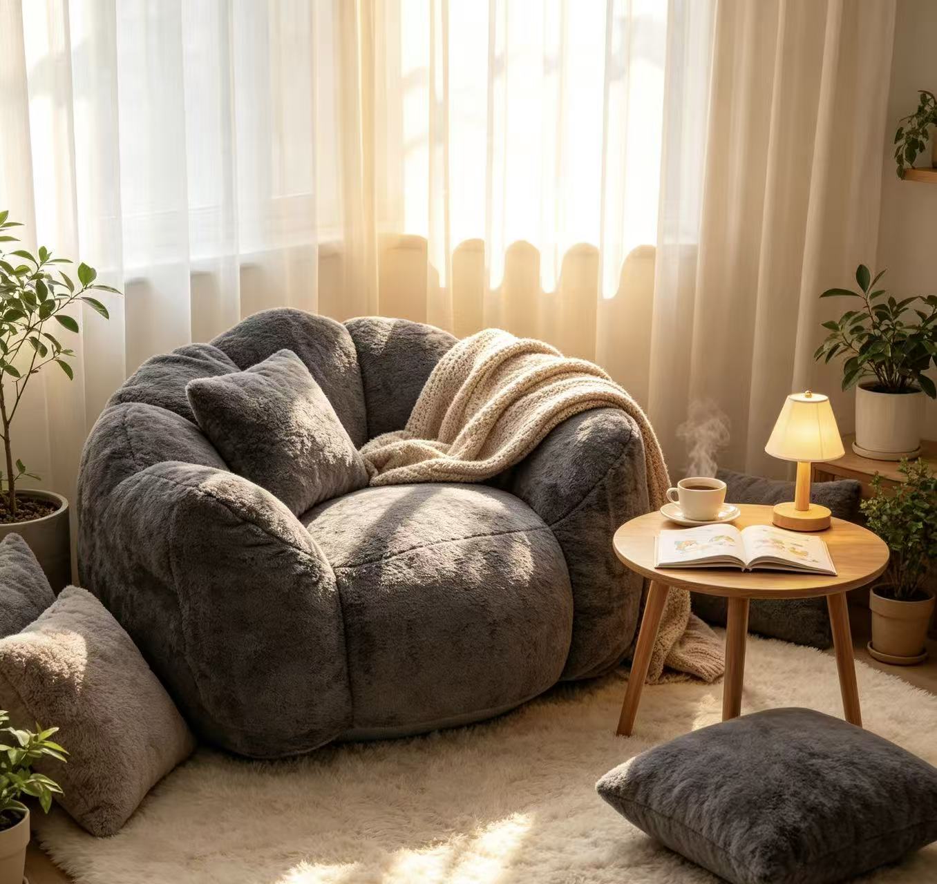 Large Petal Cloud Lounge Chair - Art Craft Furniture review and price