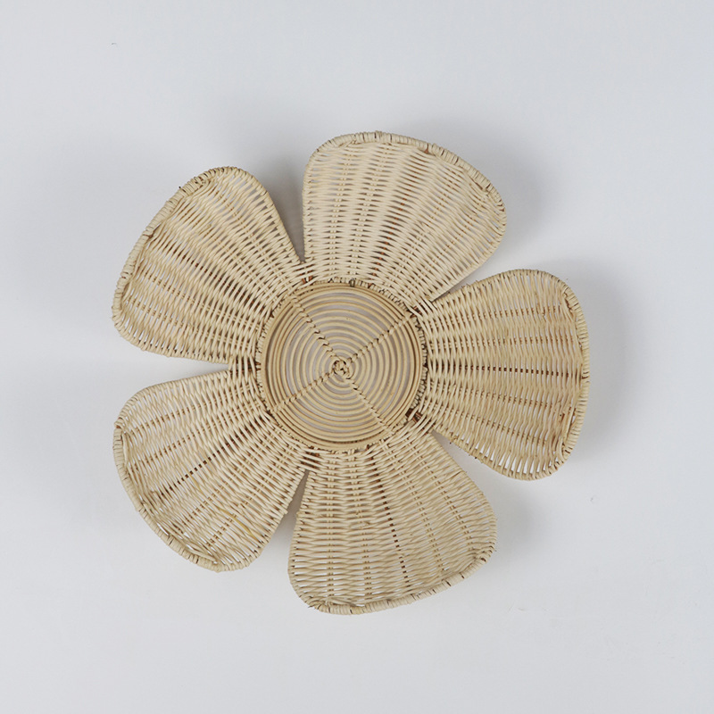 INS Nordic Woven Rattan Flower - Art Craft Furniture review and price