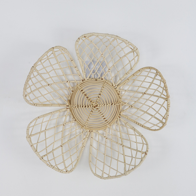 INS Nordic Woven Rattan Flower - Art Craft Furniture review and price
