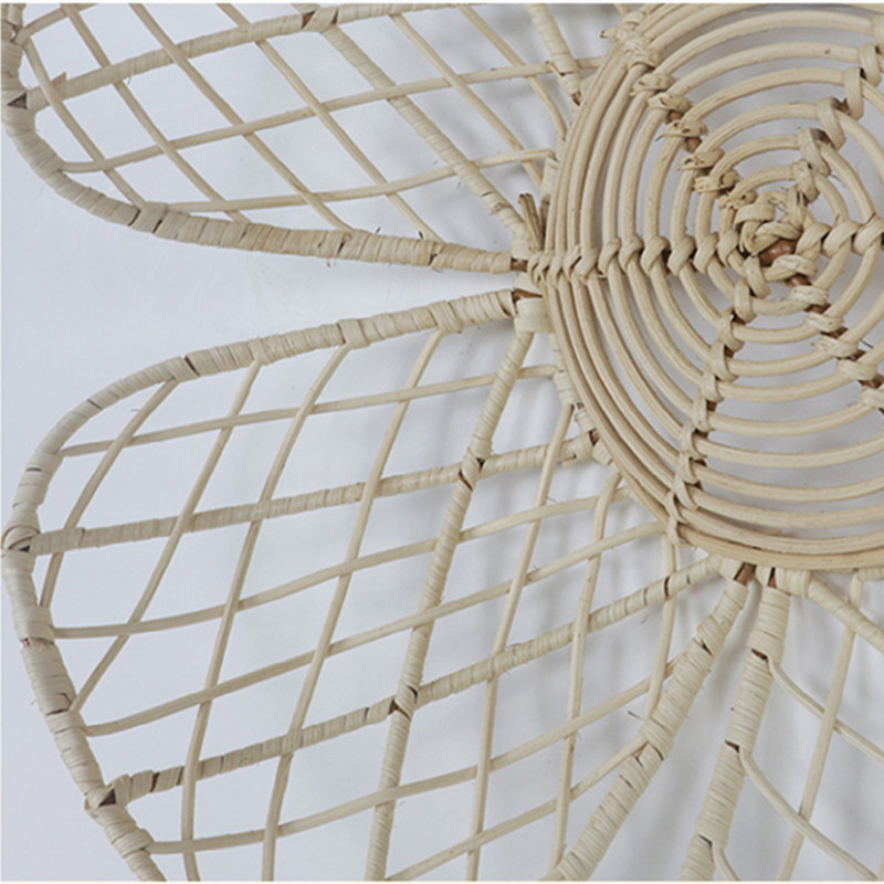 INS Nordic Woven Rattan Flower - Art Craft Furniture review and price