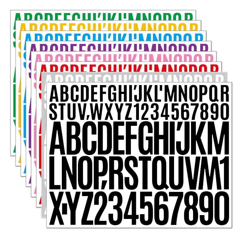 1+2 Inch Mixed Alphabet Number - Art Craft Letter A review and price