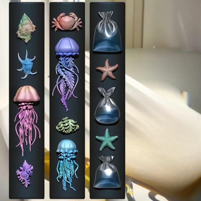 Manicure Mold For Nail Crafts; - Art Craft Jellyfish review and price