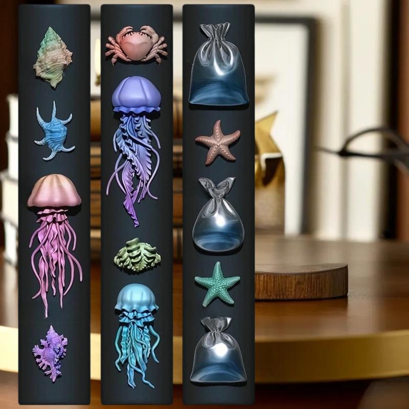 Manicure Mold For Nail Crafts; - Art Craft Jellyfish review and price