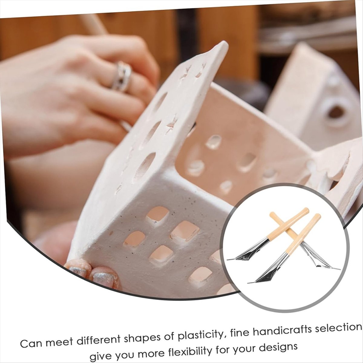 A008 3pcs Wax Tool Clay Tool W - Batik Wax Kit review and price