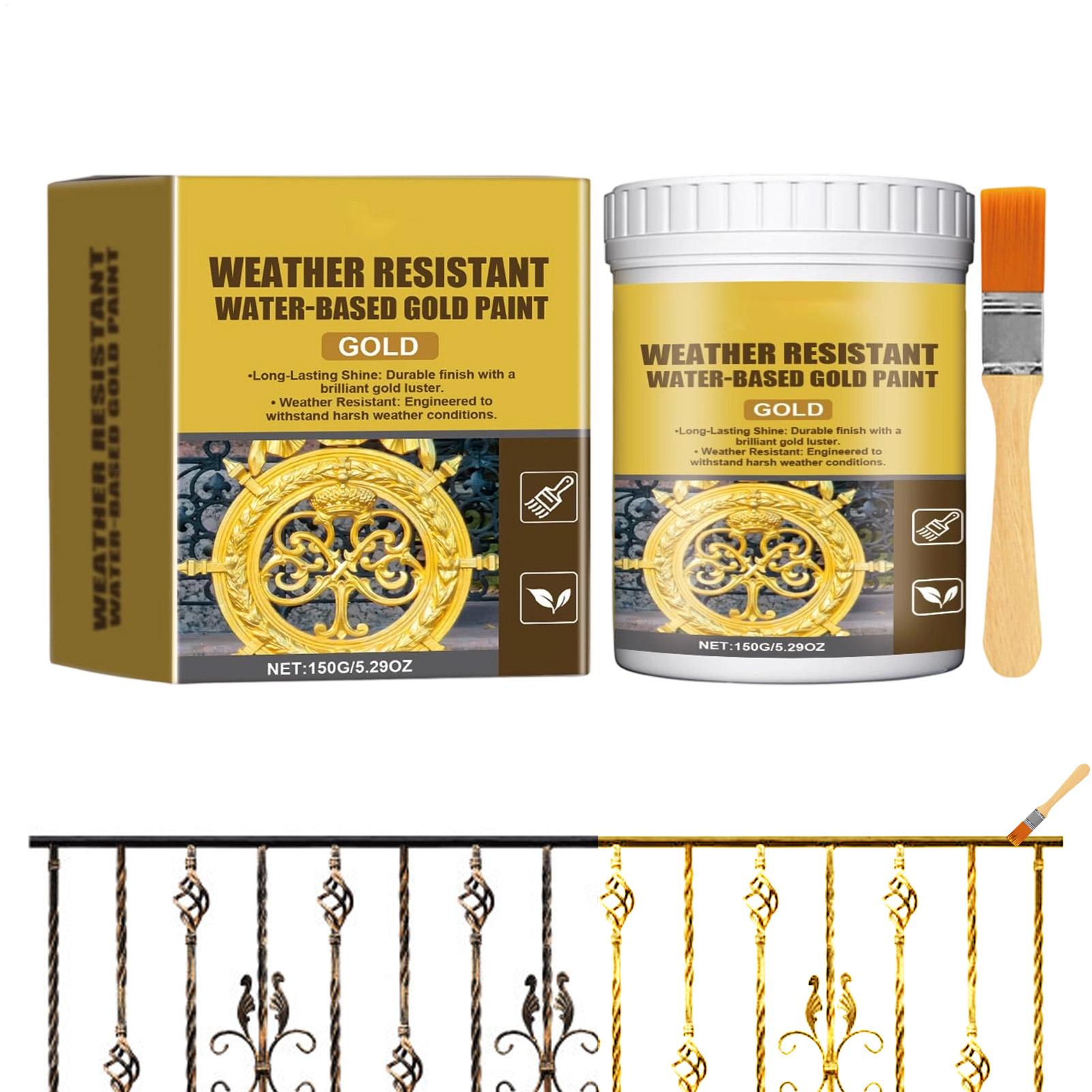 Gold Paint 150g Metal Art Liqu - Art Craft Furniture review and price