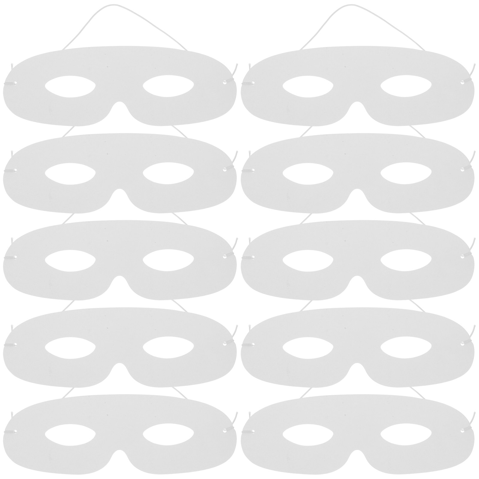 20Pcs Blank White Masks for Cr - Art Craft Halloween review and price