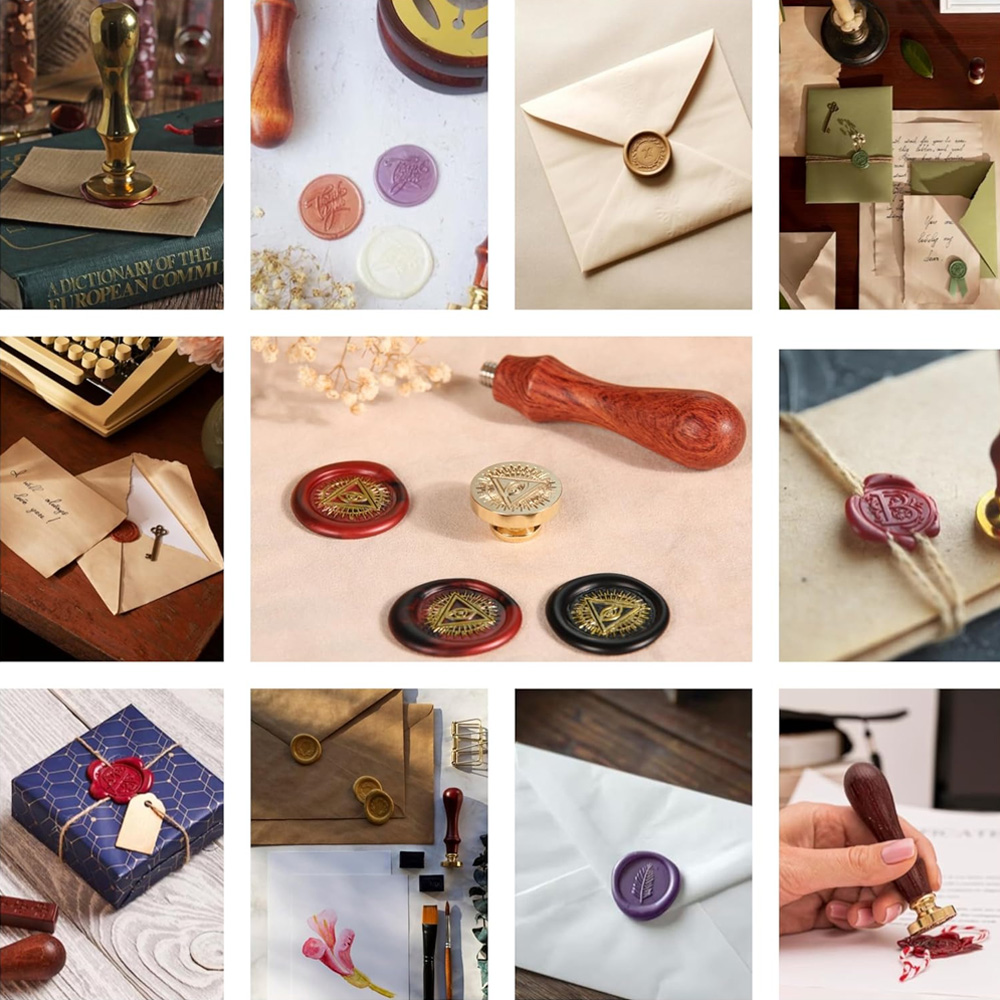 Custom Wax Seal Stamp,Personal - Batik Wax Kit review and price