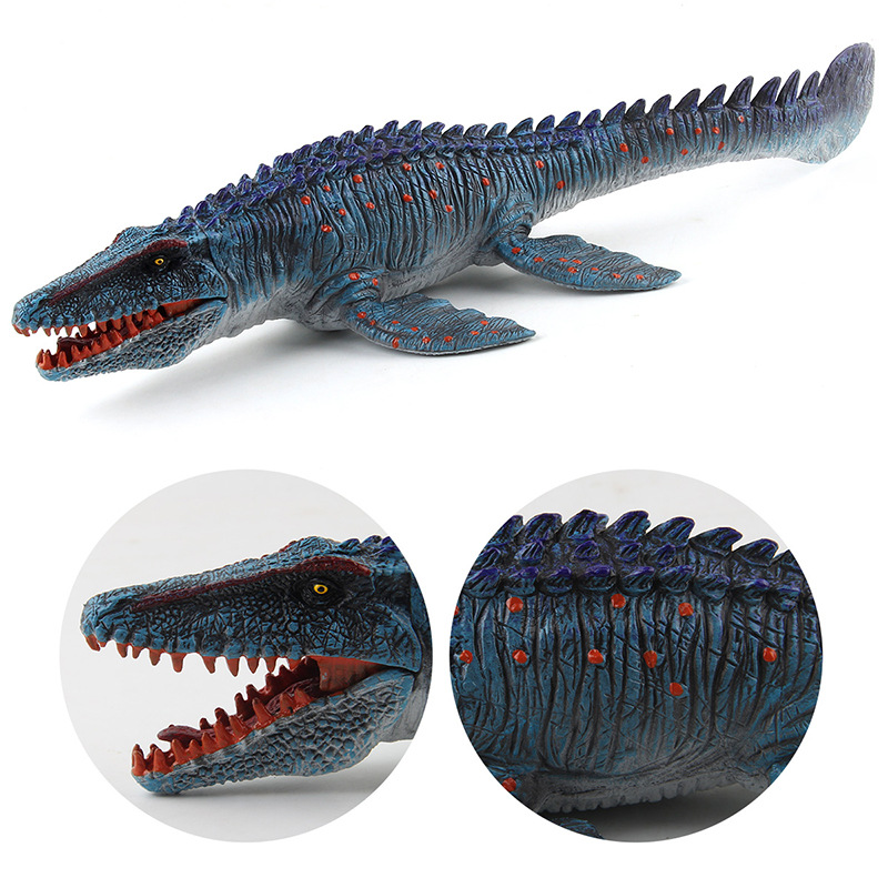 33cm Sea King Mosasaur Action  - Art Craft Dinosaur review and price