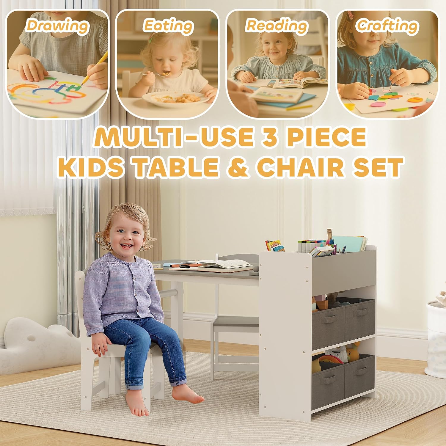 Kids Art Table & Easel Chair S - Art Craft Toddler review and price